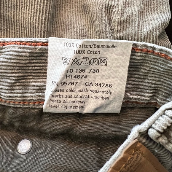 Mavi Molly Tan Cords sz 28/32” - Picture 8 of 12